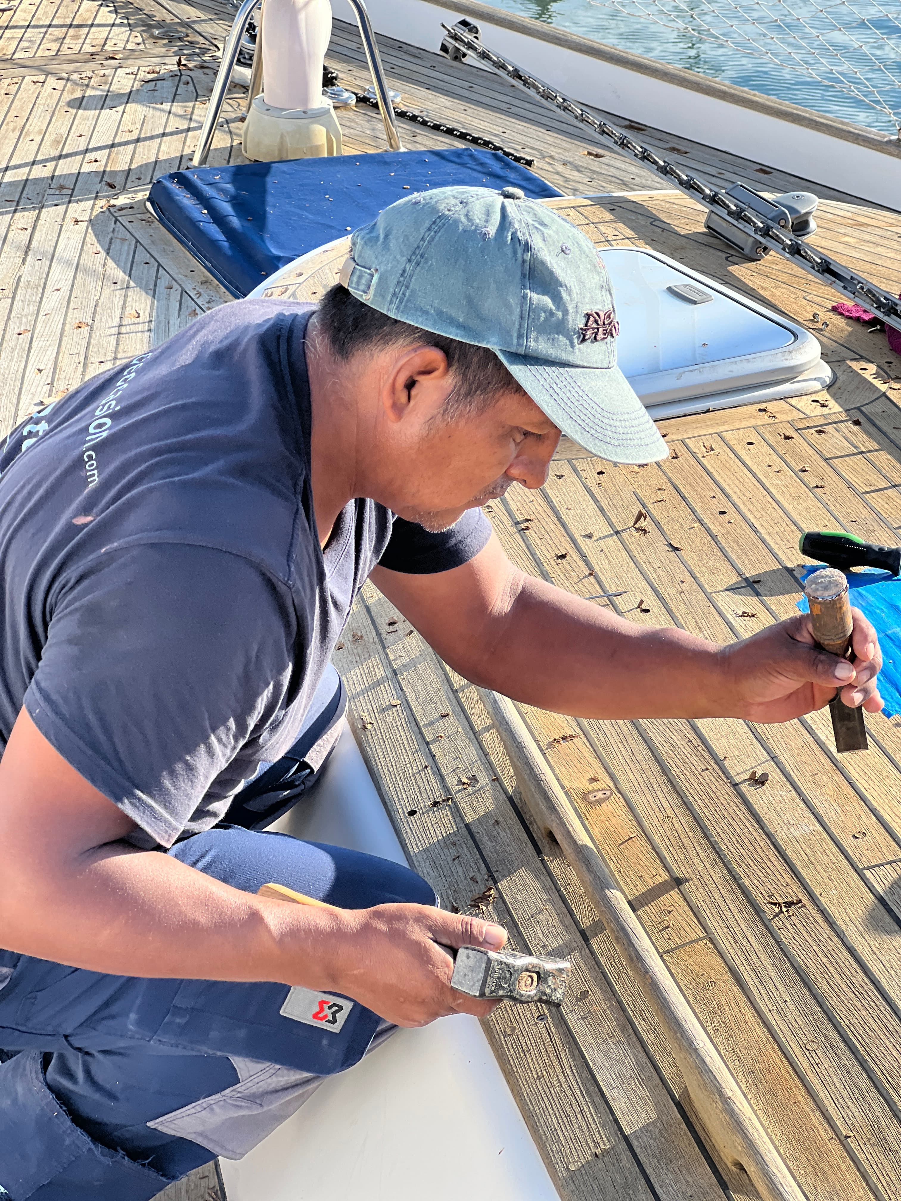 Embarcaciones en el puerto