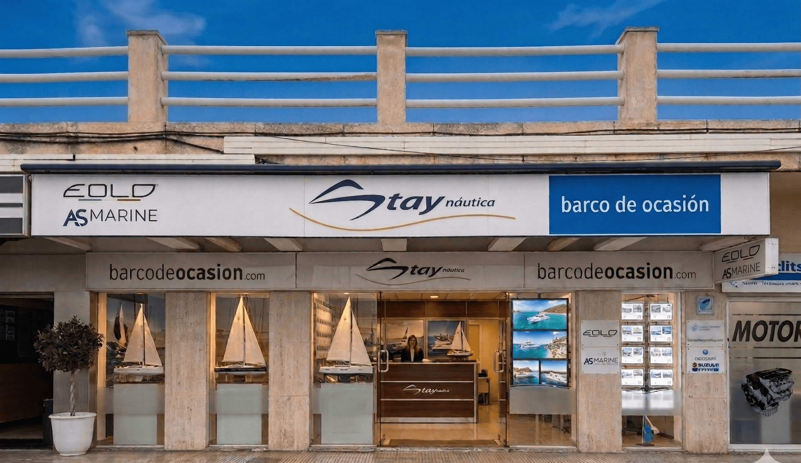 Instalaciones Stay Nautica — Puerto Deportivo del Masnou