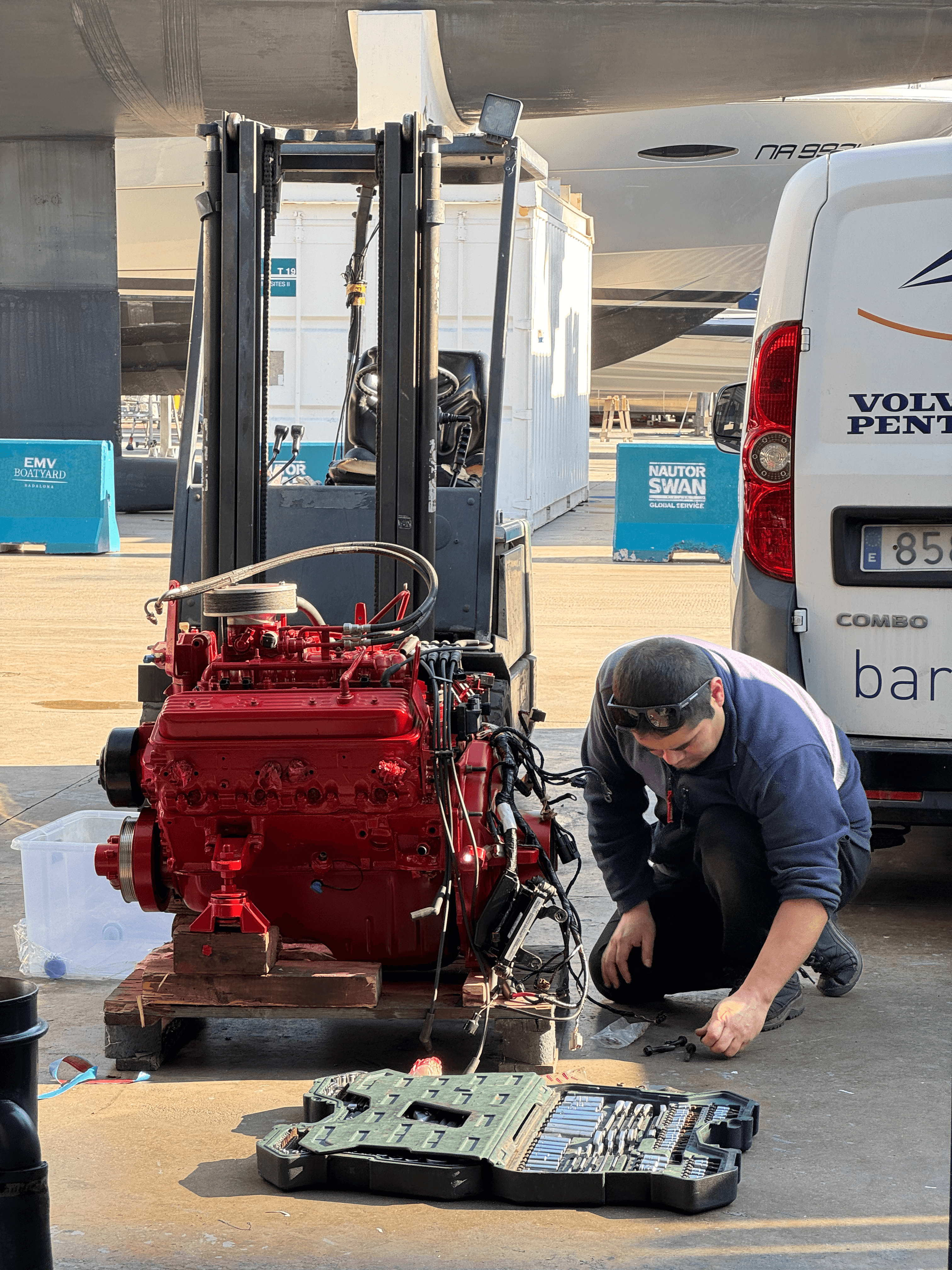 Marina seca Stay Nautica — invernaje de embarcaciones