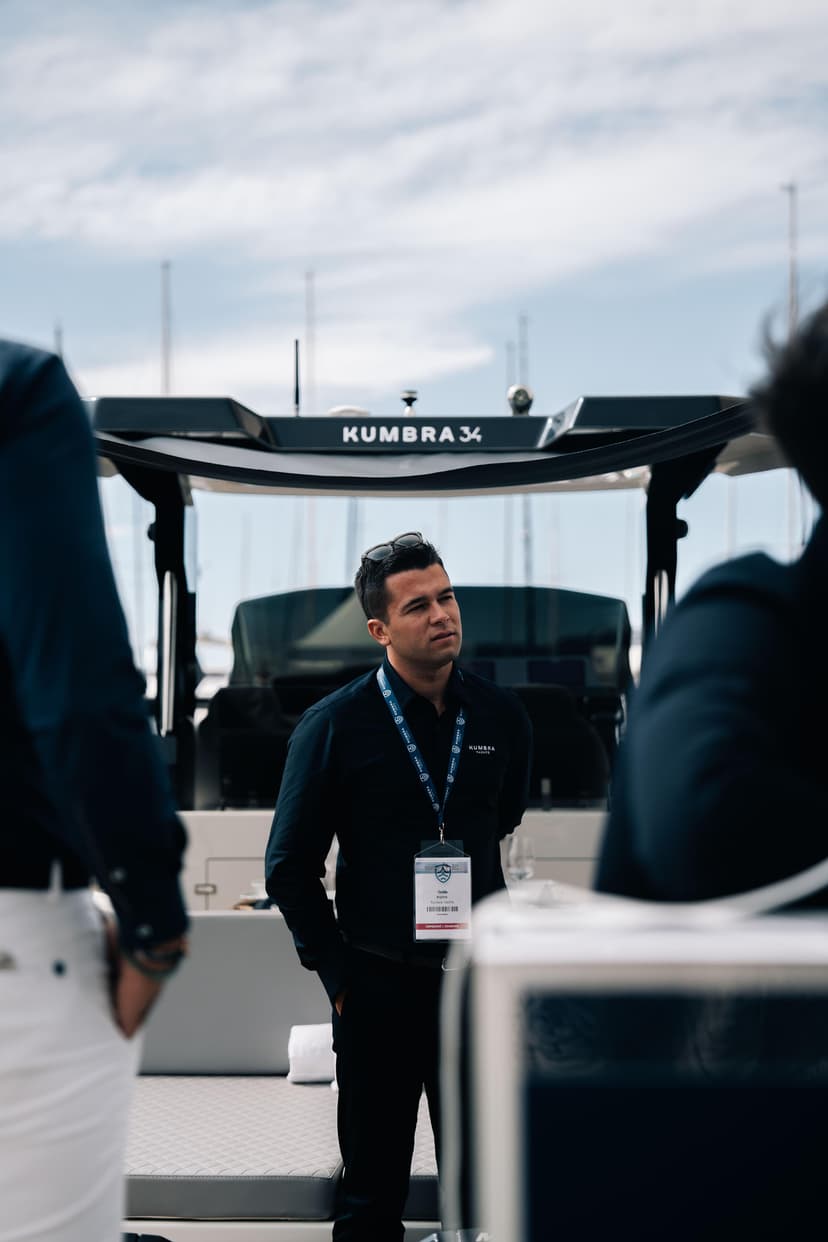 Guillermo Arjona — Yacht Broker en Stay Nautica