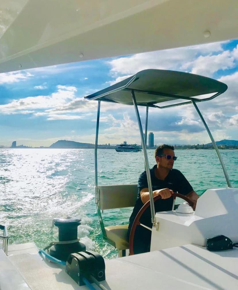 Javi Arjona — COO en Stay Nautica