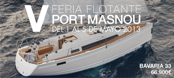 Feria flotante Port Masnou 2013