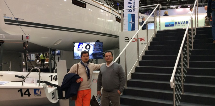 STAY NÁUTICA presente en el Boat Show Boot Düsseldorf 2015.
