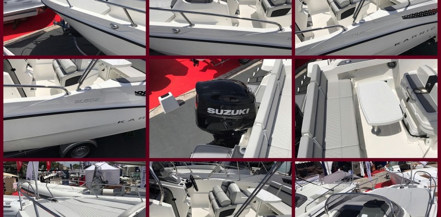 BOAT SHOW PALMA – STAY NÁUTICA PRESENTANDO NUEVA KARNIC SL602