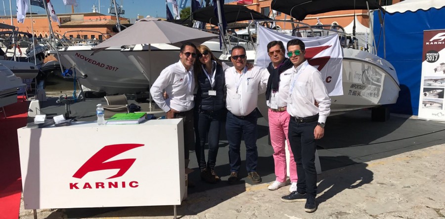 STAY NÁUTICA PRESENTE EN EL BOAT SHOW PALMA 2017