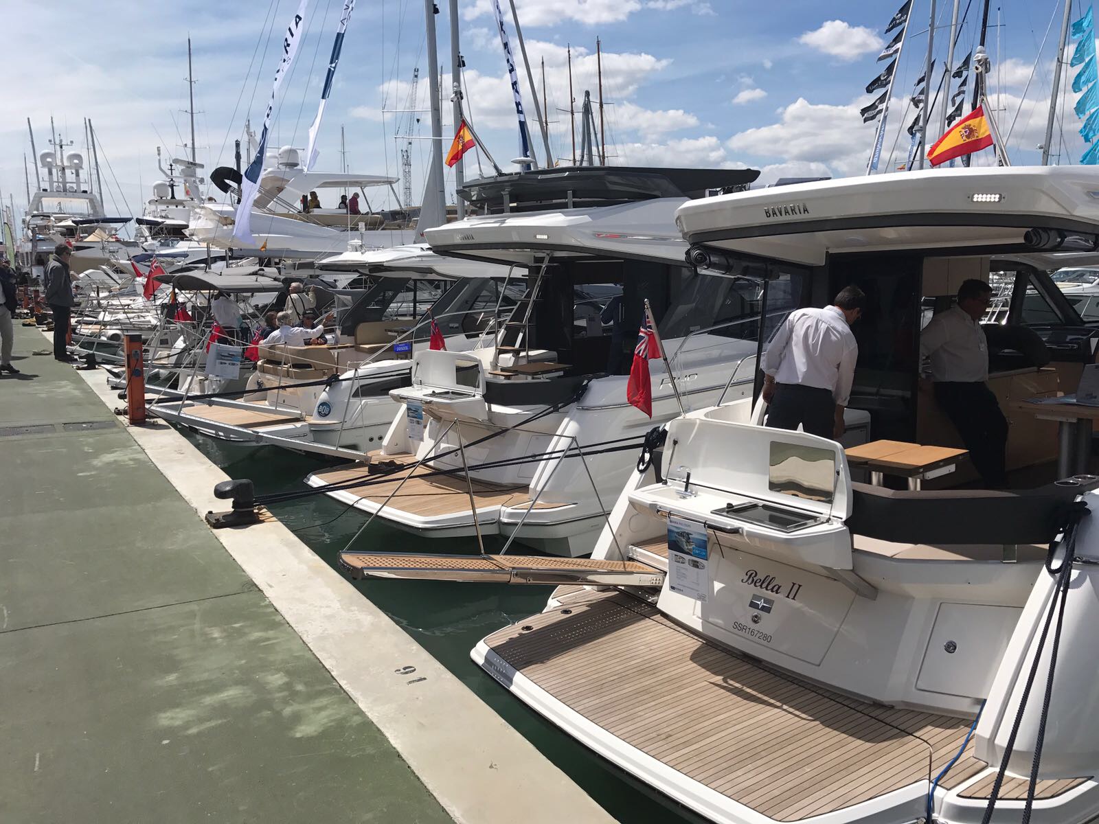 boat show barcelona 2017 stay n 193 utica con bavaria yachts en boat show palma 2017 boat show barcelona 2017 stay n 193 utica con bavaria yachts en boat show palma 2017